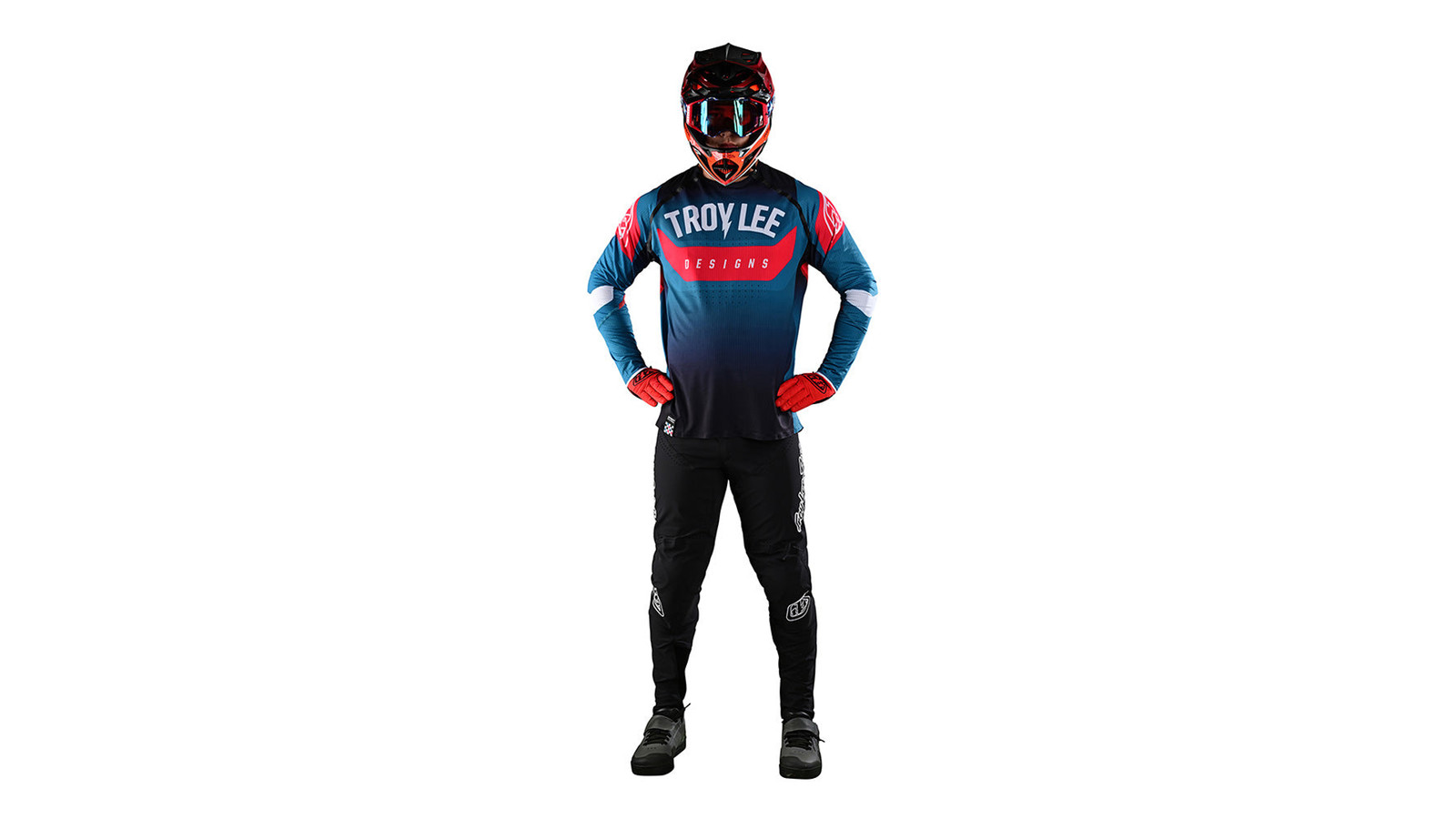 Troy Lee Designs SPRINT サイクルジャージ MEDIUM Sprint Jersey Fifty-50 Chalk – Troy Lee Designs